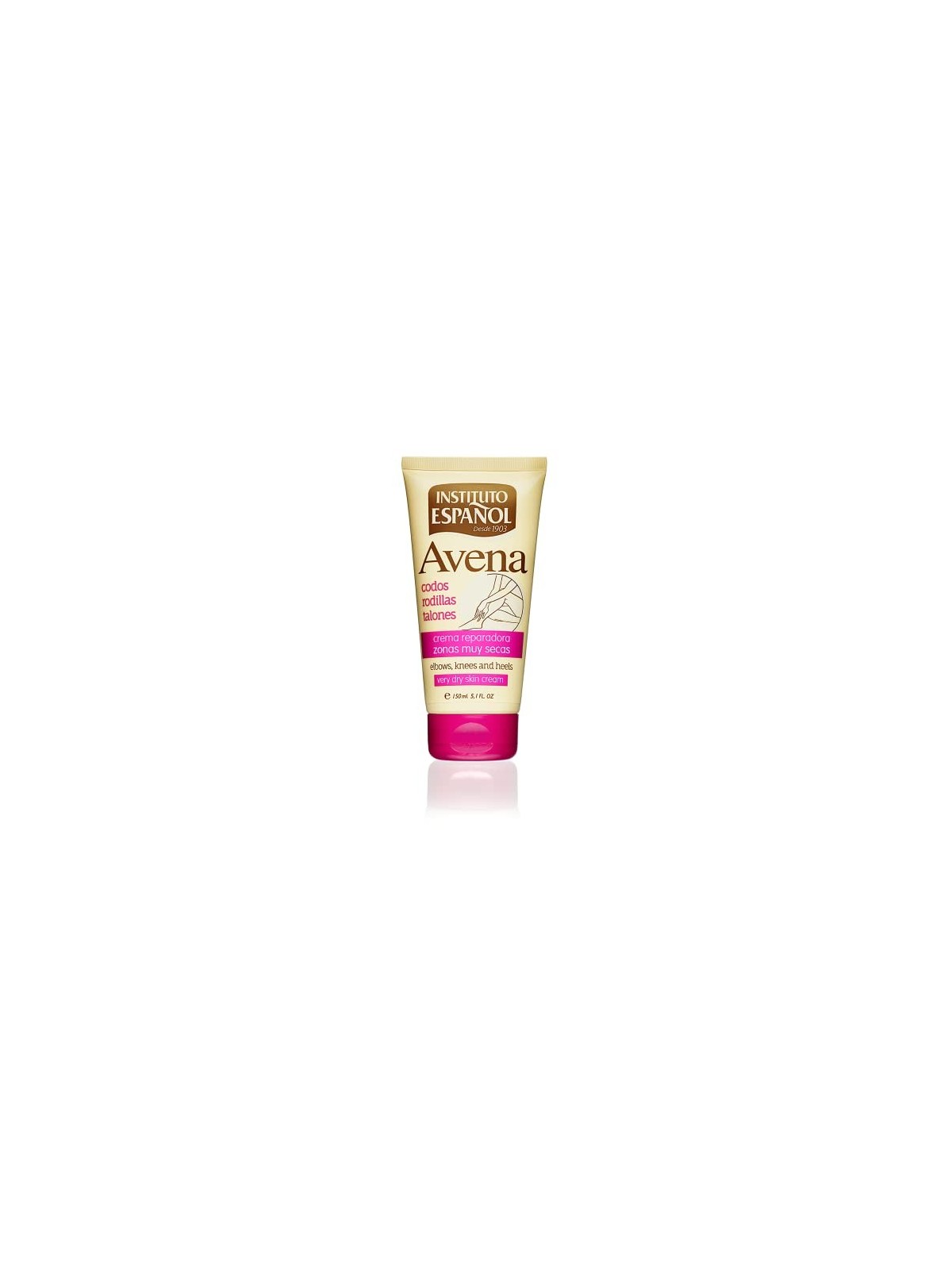 Crema riparatrice Avena per zone molto secche 150ml unisex