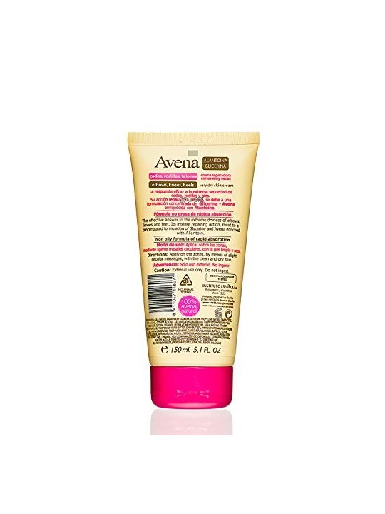 Crema riparatrice Avena per zone molto secche 150ml unisex