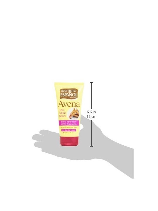 Crema riparatrice Avena per zone molto secche 150ml unisex