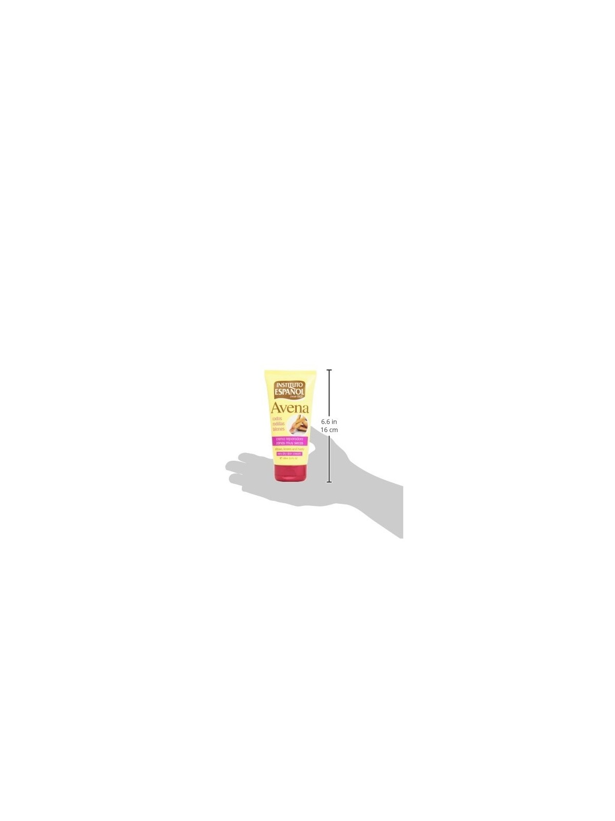 Crema riparatrice Avena per zone molto secche 150ml unisex