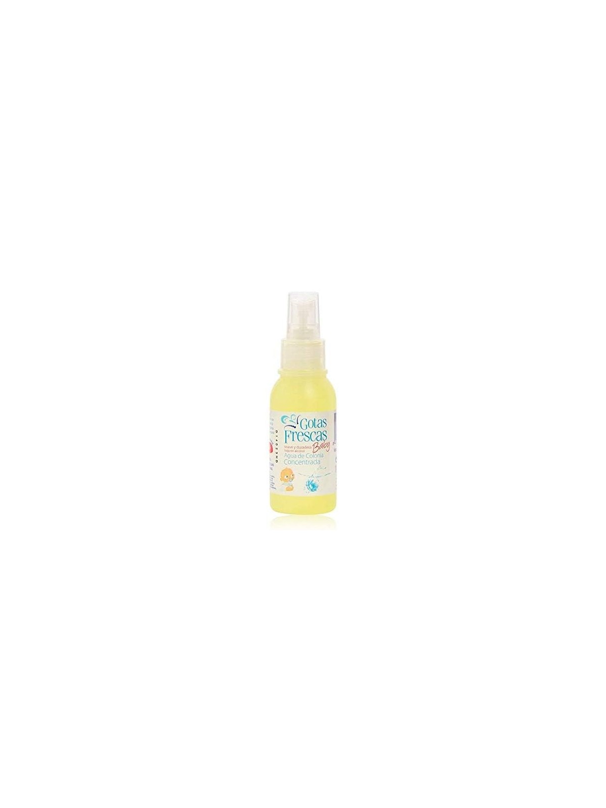 Instituto Espaï¿½ï¿½ol GOCCE FRESCHE COLONIA CONCENTRATA BABY spray unisex
