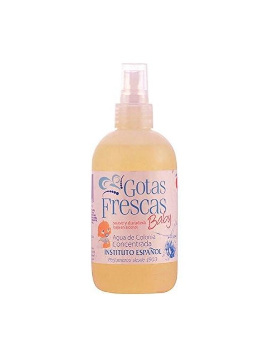 Instituto Espaï¿½ï¿½ol GOCCE FRESCHE COLONIA CONCENTRATA BABY spray unisex