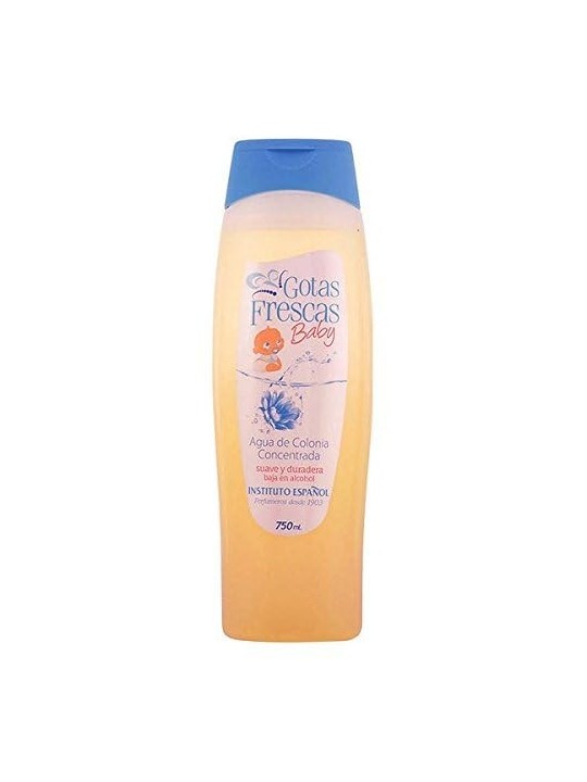 Instituto Espaï¿½ï¿½ol GOCCE FRESCHE COLONIA CONCENTRATA BABY spray unisex