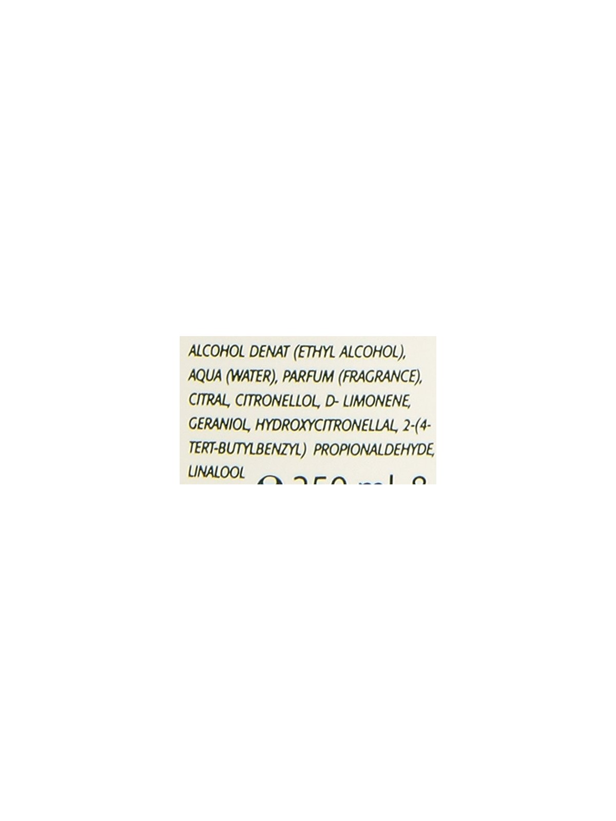 Colonia Concentrata spray 250ml unisex
