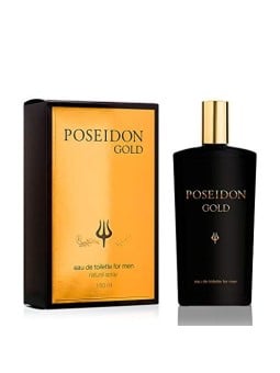 Posseidon POSEIDON GOLD FOR MEN eau de toilette spray 150ml uomo