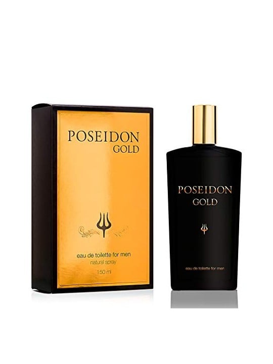 Posseidon POSEIDON GOLD FOR MEN eau de toilette spray 150ml uomo