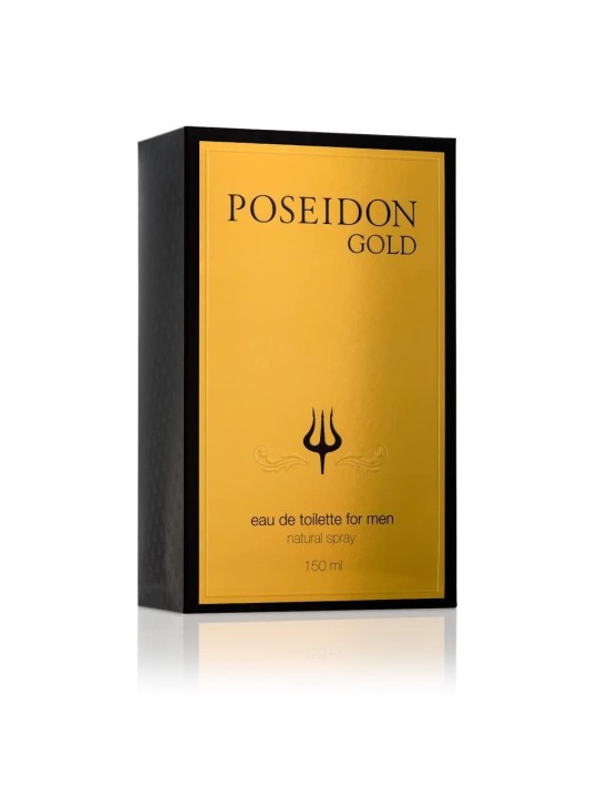 Posseidon POSEIDON GOLD FOR MEN eau de toilette spray 150ml uomo