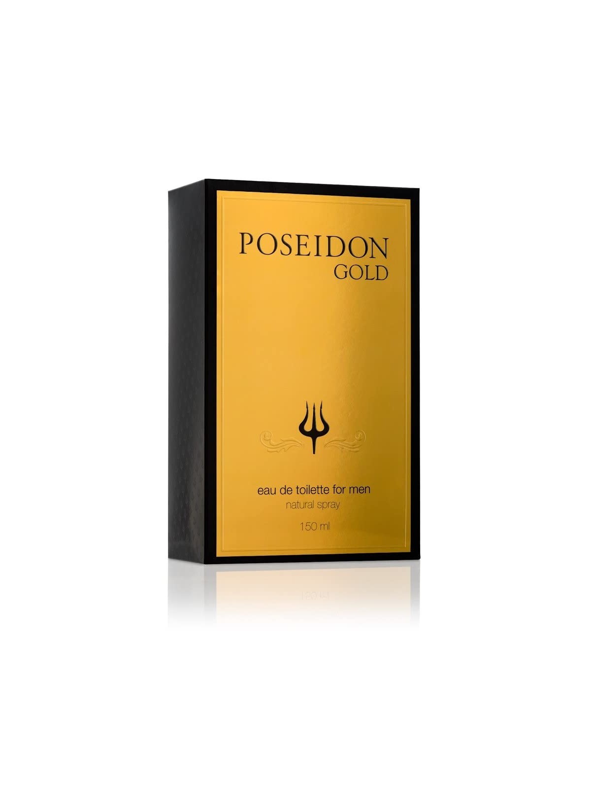 Posseidon POSEIDON GOLD FOR MEN eau de toilette spray 150ml uomo
