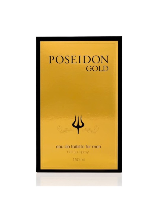 Posseidon POSEIDON GOLD FOR MEN eau de toilette spray 150ml uomo
