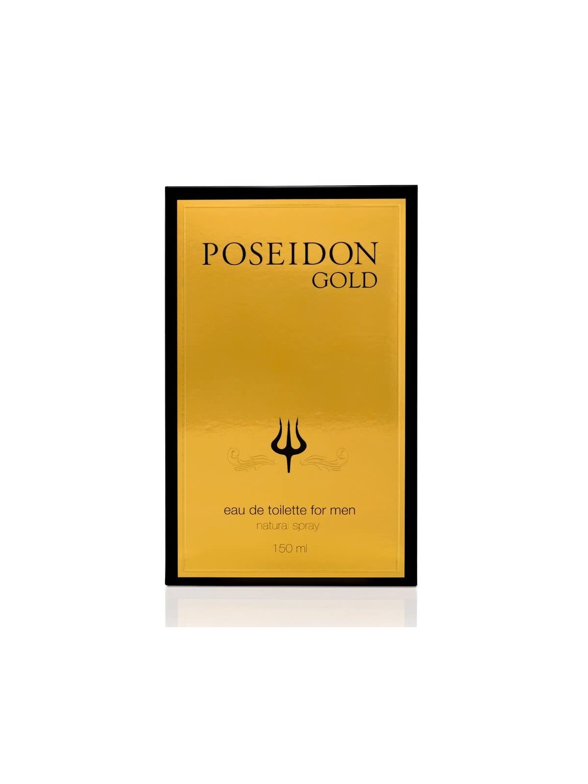 Posseidon POSEIDON GOLD FOR MEN eau de toilette spray 150ml uomo