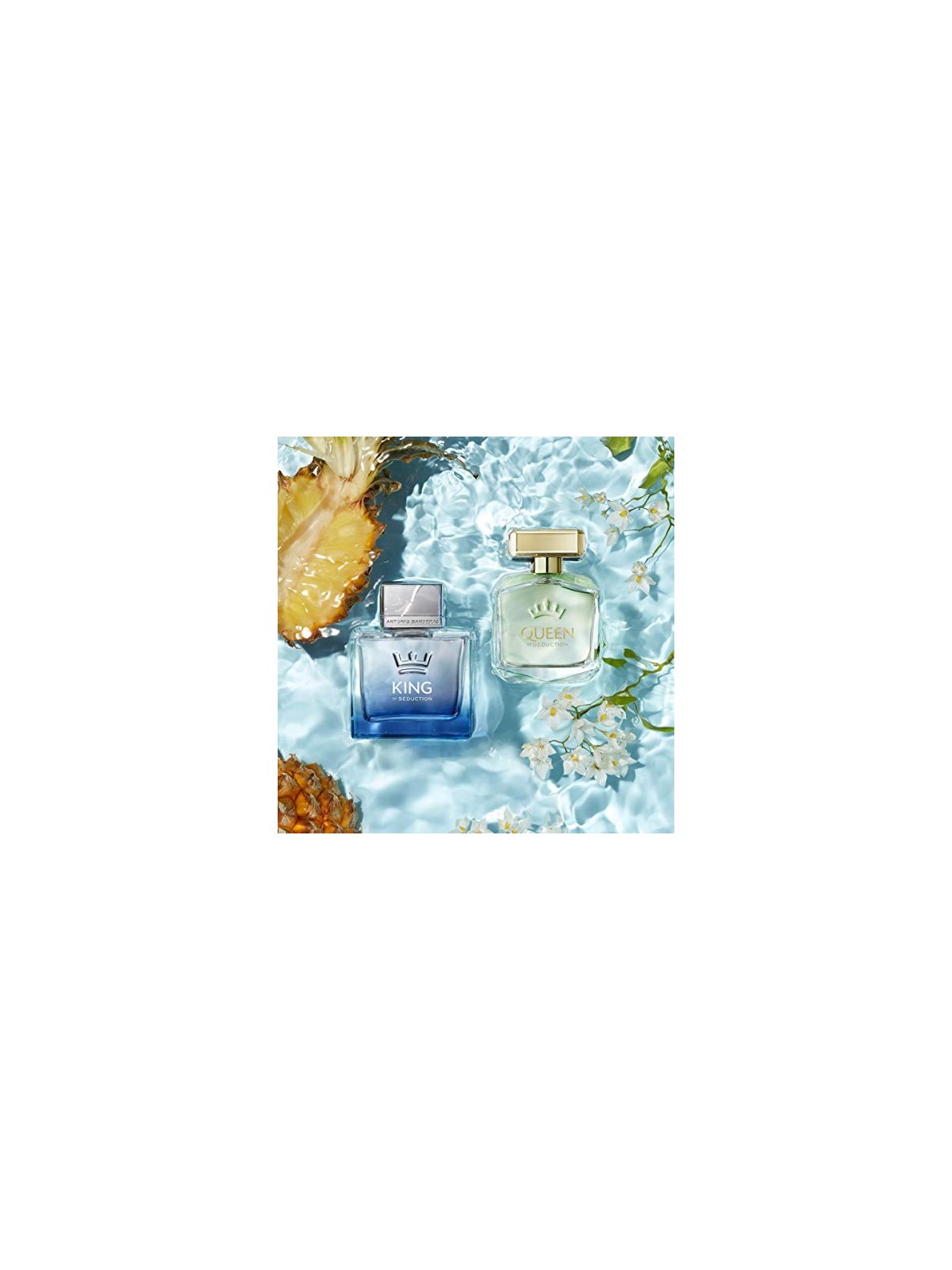 Profumo uomo Antonio Banderas Il re della seduzione 100ml