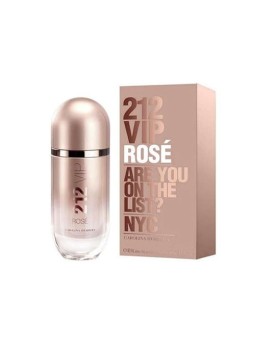 Carolina Herrera 212 VIP Rose eau de parfum Spray donna 80ml