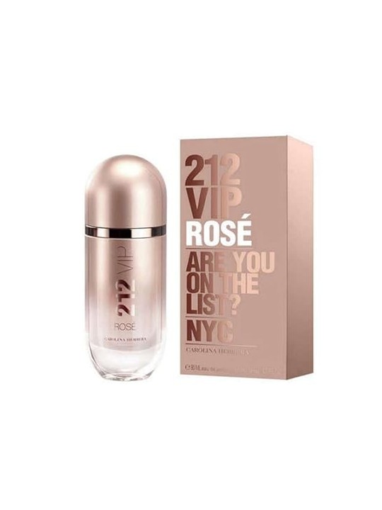 Carolina Herrera 212 VIP Rose eau de parfum Spray donna 80ml
