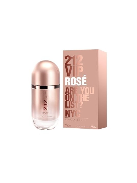 Carolina Herrera 212 VIP Rose EDP 50ml