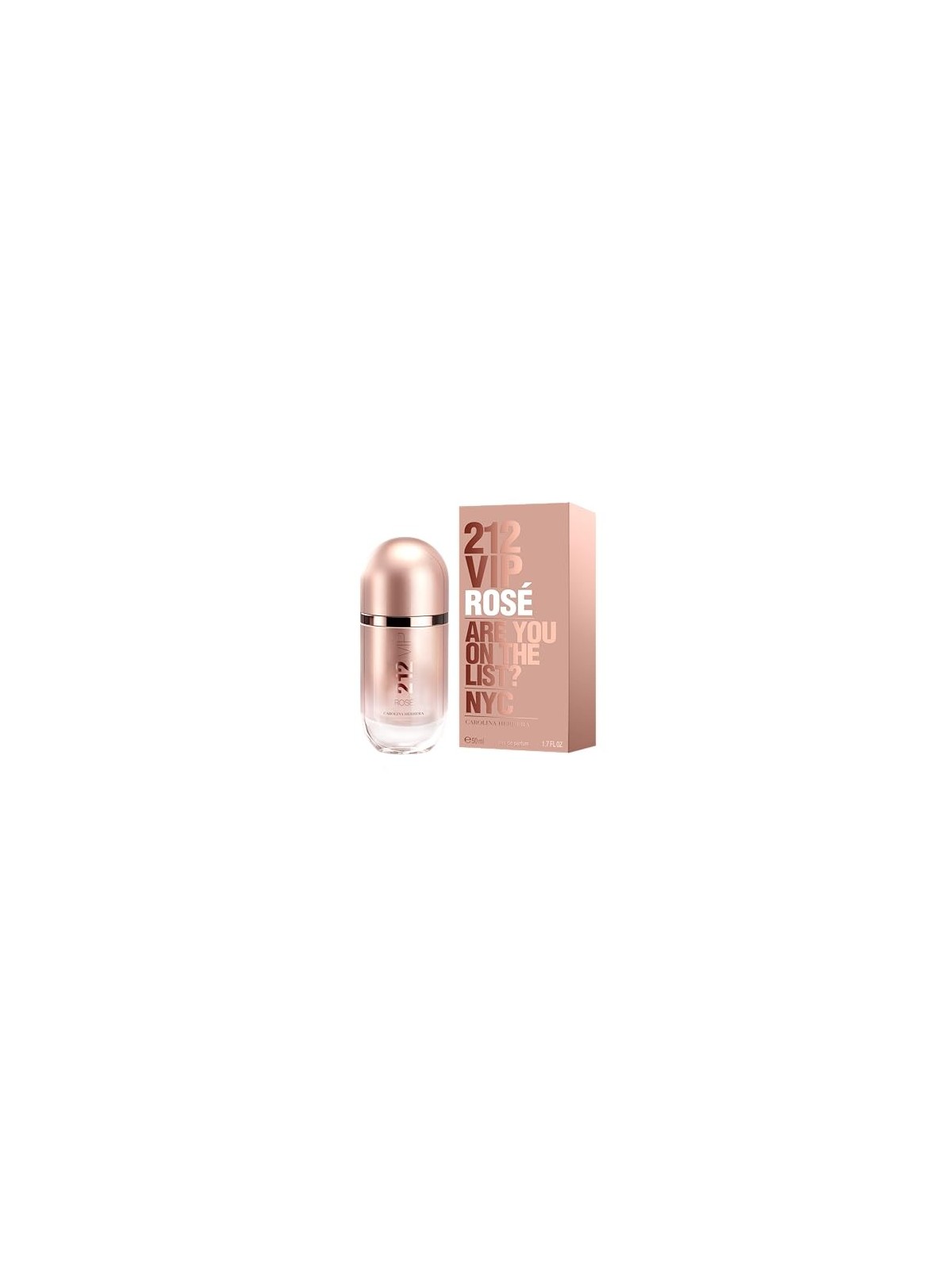 Carolina Herrera 212 VIP Rose EDP 50ml