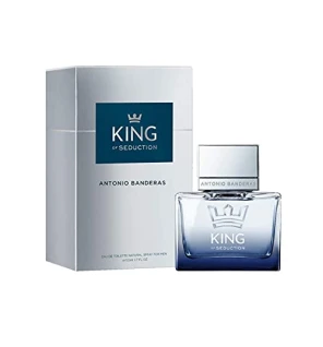 Antonio Banderas King of Seduction eau de toilette uomo 50ml