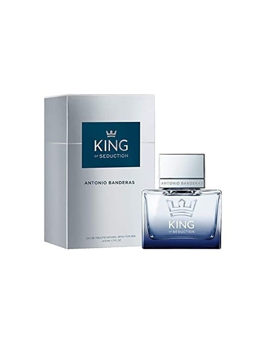 Antonio Banderas King of Seduction eau de toilette uomo 50ml