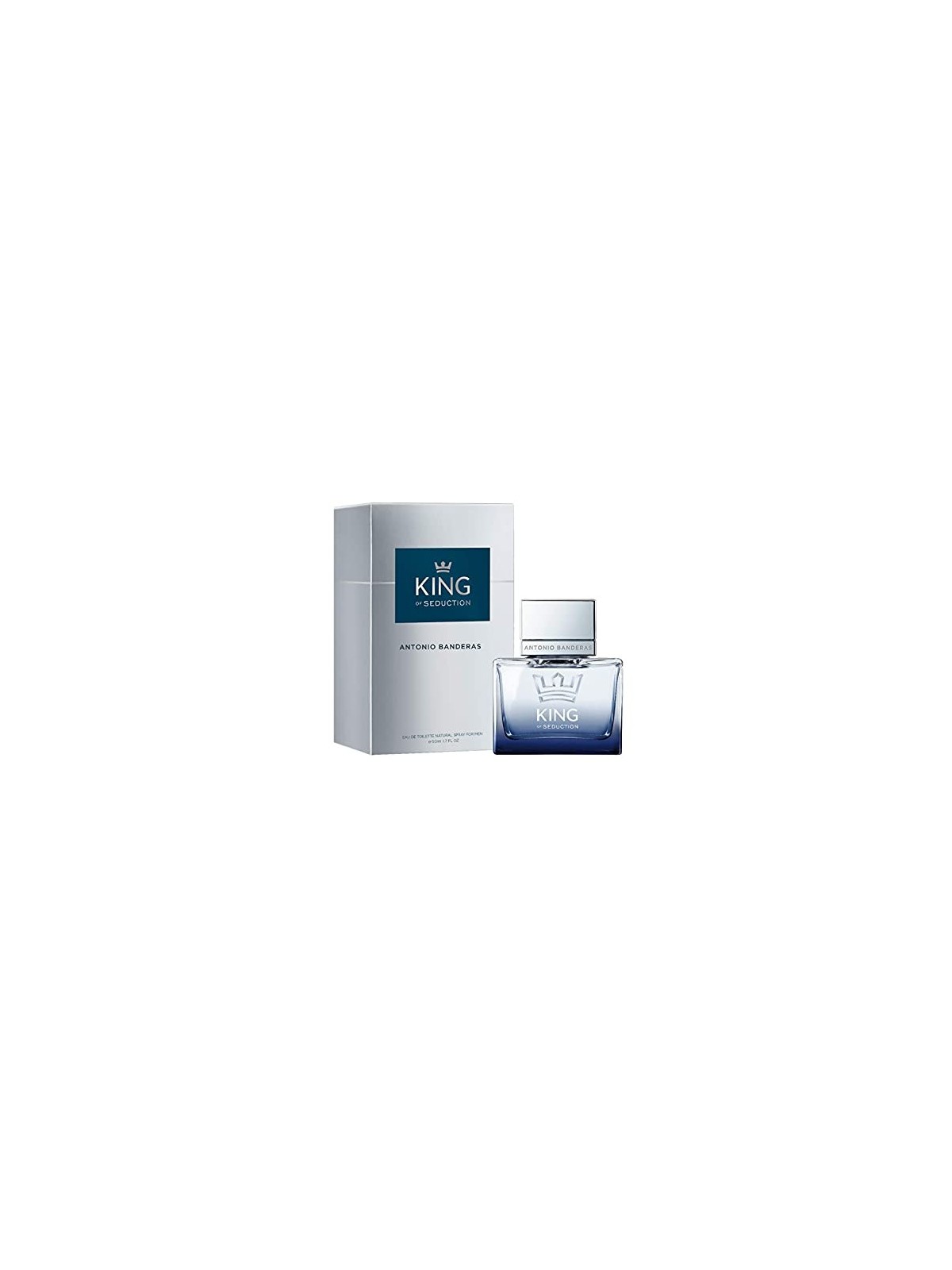 Antonio Banderas King of Seduction eau de toilette uomo 50ml