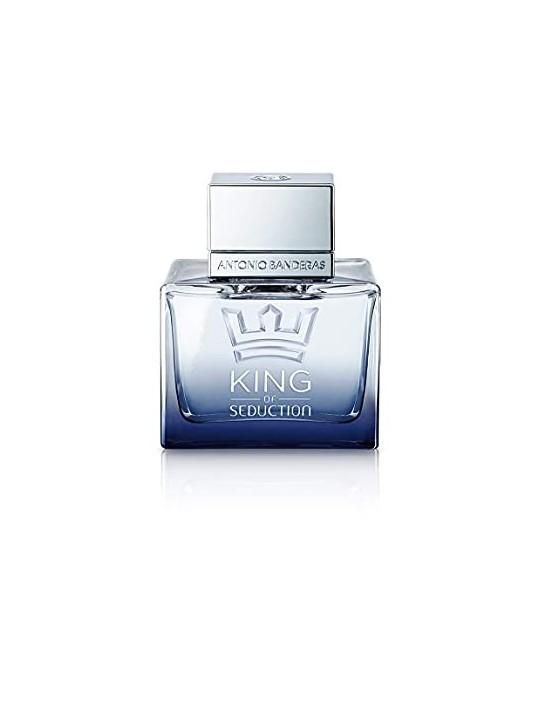 Antonio Banderas King of Seduction eau de toilette uomo 50ml