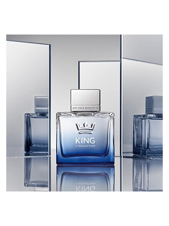 Antonio Banderas King of Seduction eau de toilette uomo 50ml