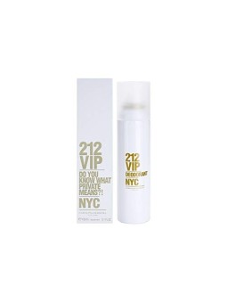 Carolina Herrera 212 VIP Spray Deodorante 150ml per Donna