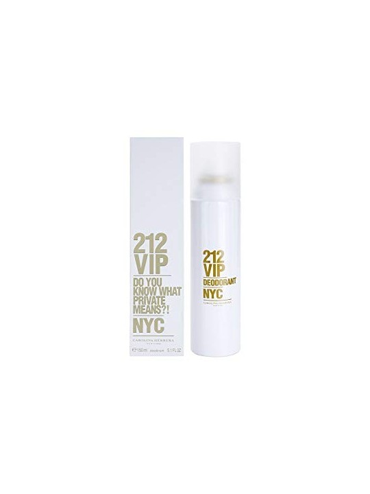 Carolina Herrera 212 VIP Spray Deodorante 150ml per Donna