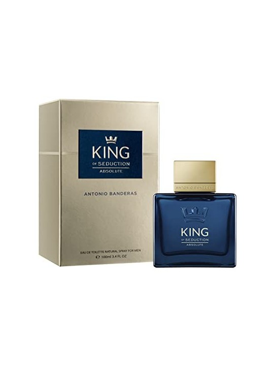 Antonio Banderas Re della Seduzione Assoluta eau de toilette uomo 100ml