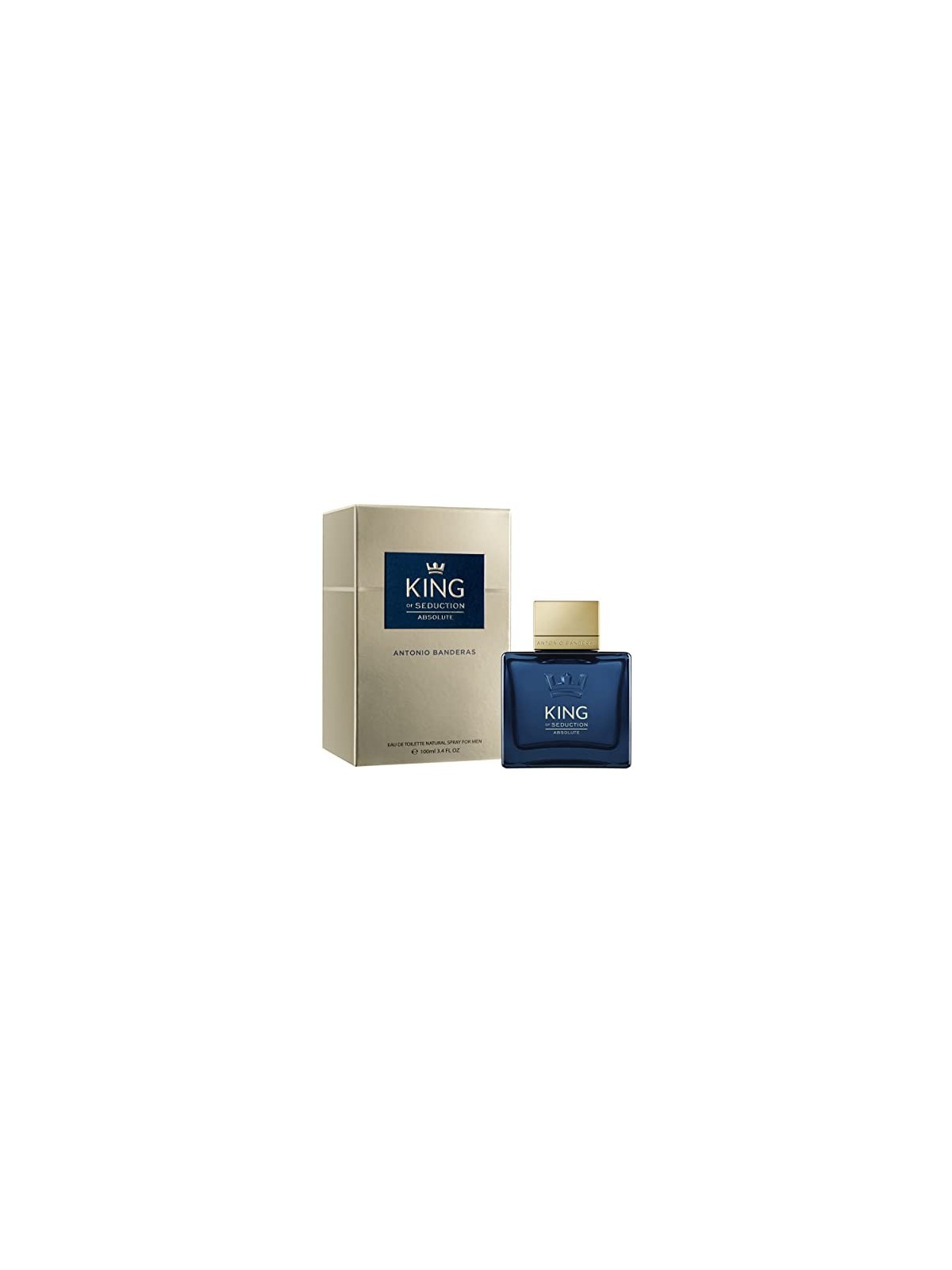 Antonio Banderas Re della Seduzione Assoluta eau de toilette uomo 100ml