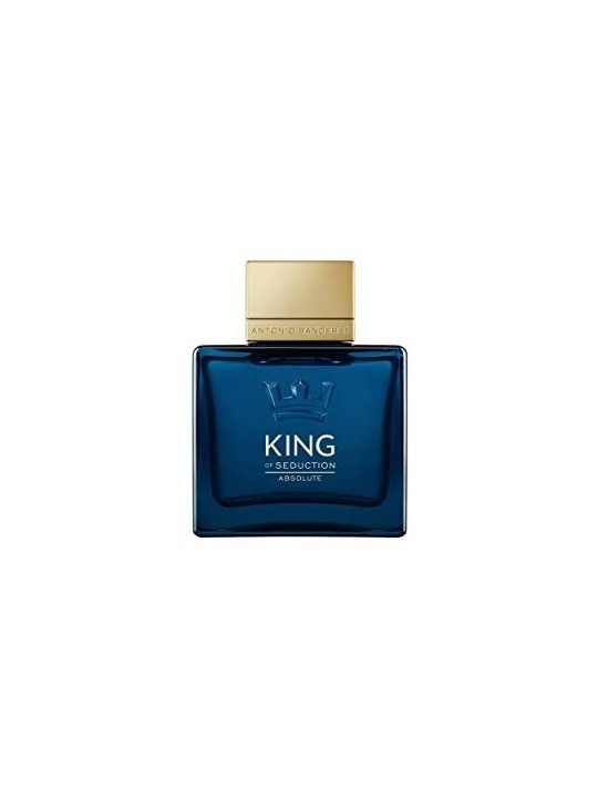Antonio Banderas Re della Seduzione Assoluta eau de toilette uomo 100ml