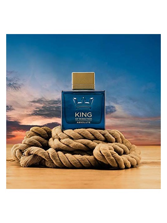Antonio Banderas Re della Seduzione Assoluta eau de toilette uomo 100ml