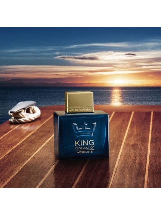 Antonio Banderas Re della Seduzione Assoluta eau de toilette uomo 100ml