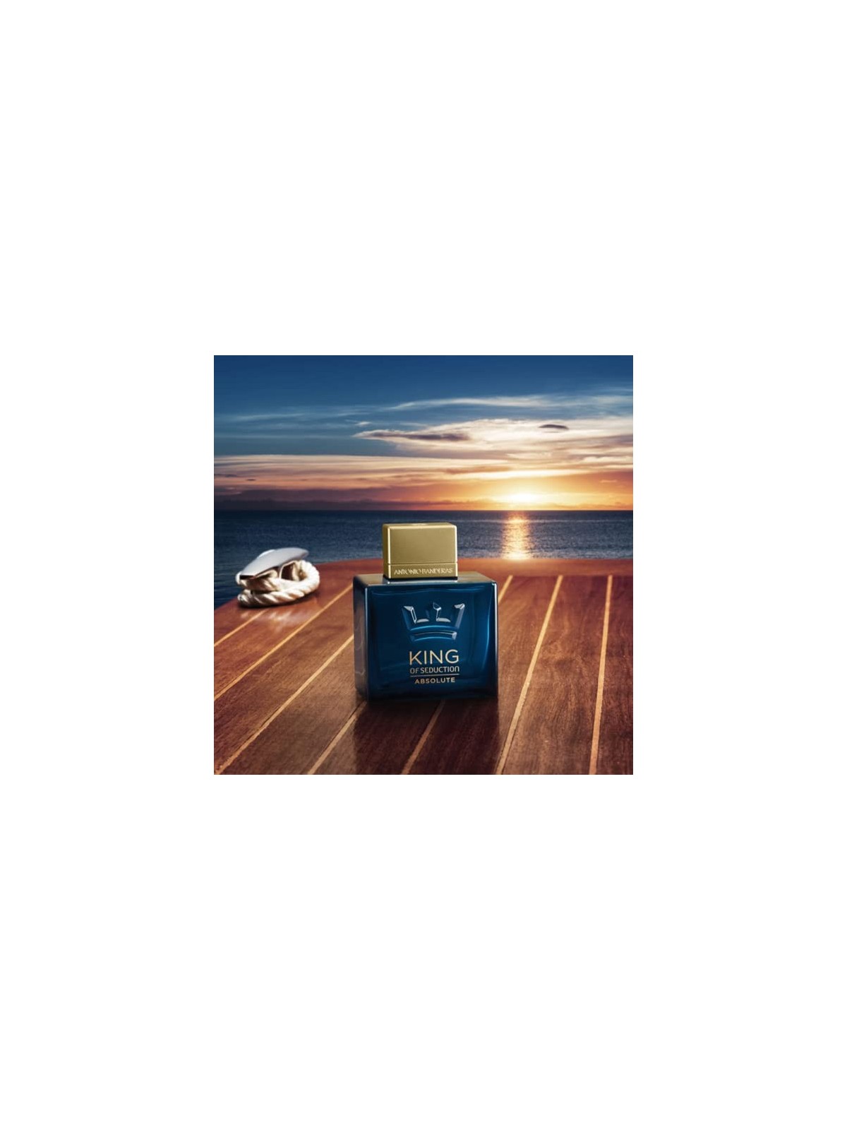 Antonio Banderas Re della Seduzione Assoluta eau de toilette uomo 100ml