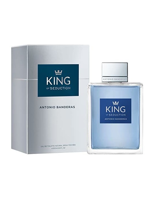 Antonio Banderas King of Seduction Eau de Toilette 200ml