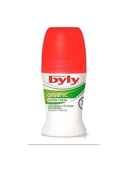 Byly BYLY ORGANIC MAX deo rollon 100ml unisex biologico