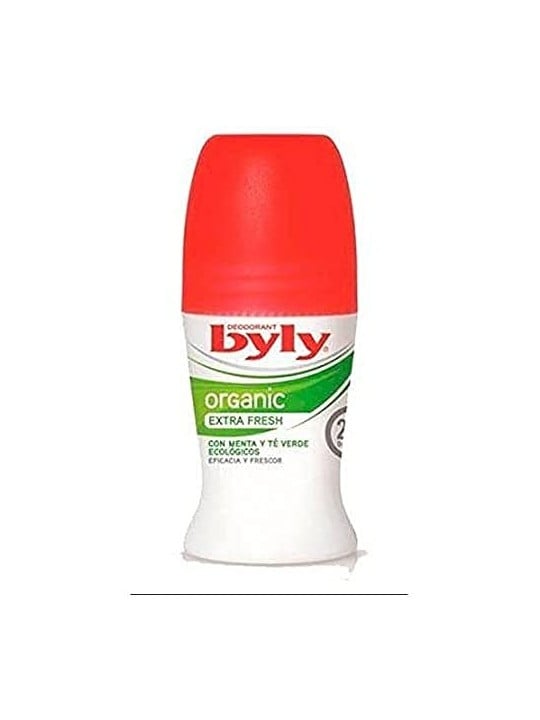 Byly BYLY ORGANIC MAX deo rollon 100ml unisex biologico