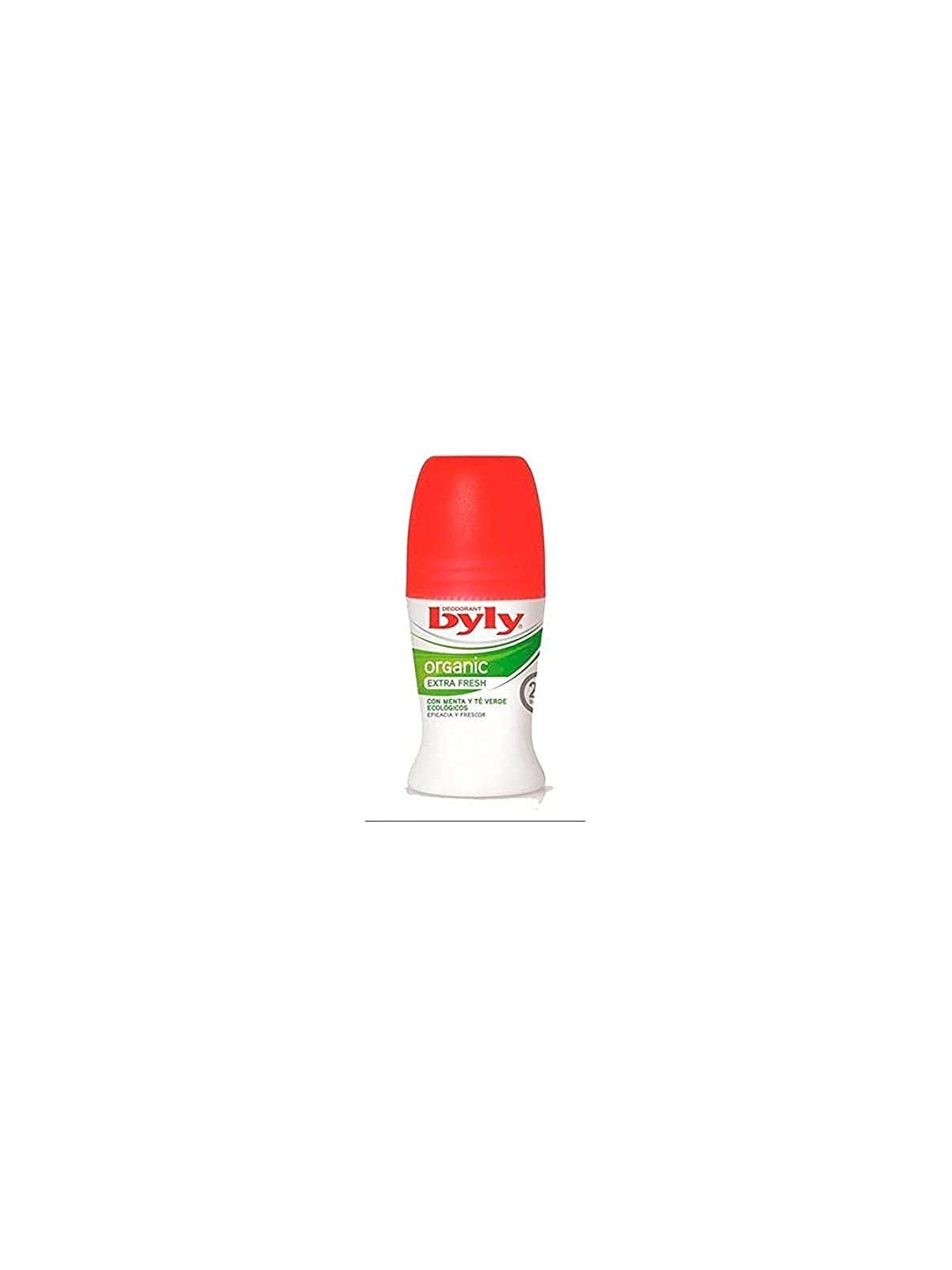Byly BYLY ORGANIC MAX deo rollon 100ml unisex biologico