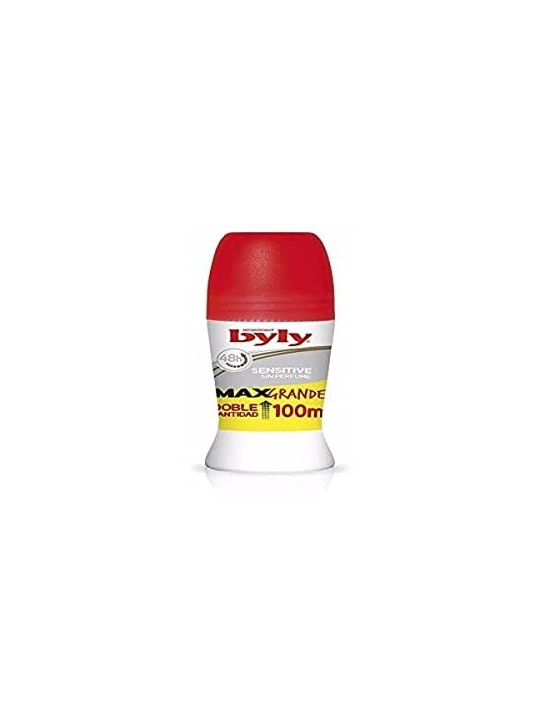 Deodorante roll-on unisex sensibile BYLY SENSITIVE MAX 100ml