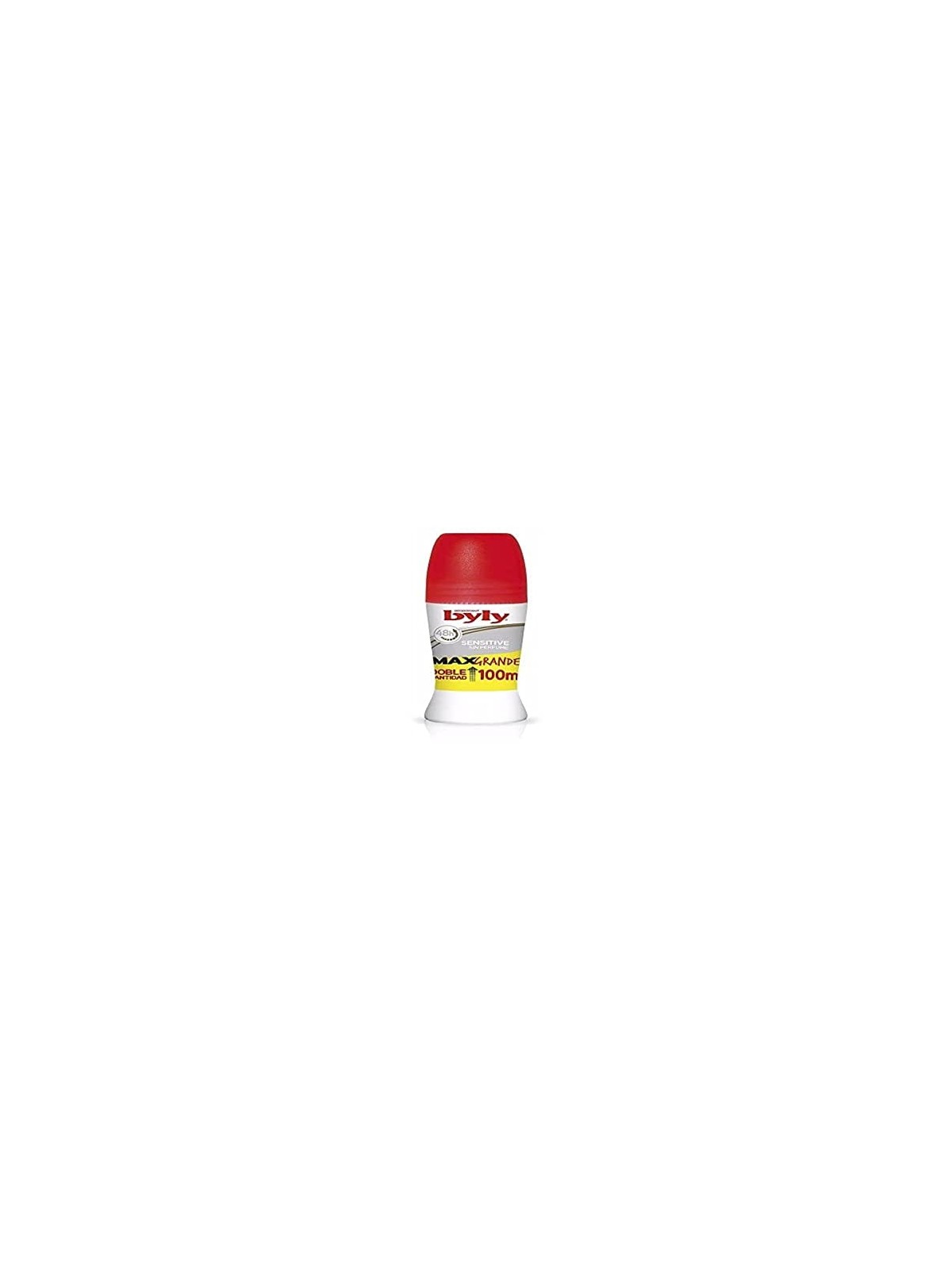 Deodorante roll-on unisex sensibile BYLY SENSITIVE MAX 100ml