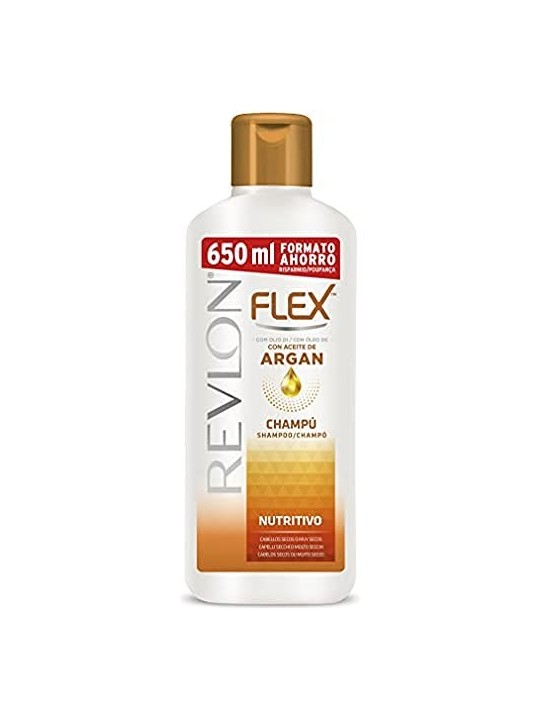 Revlon Mass Market FLEX KERATIN nourishing shampoo for dry hair 650ml