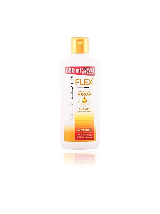 Revlon Mass Market FLEX KERATIN nourishing shampoo for dry hair 650ml