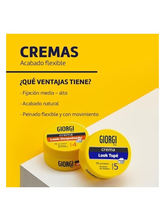 Crema look spettinato n4 125ml unisex