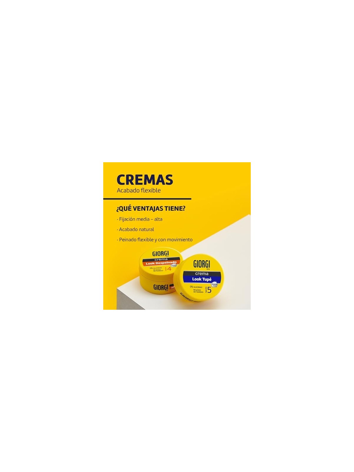 Crema look spettinato n4 125ml unisex