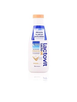 Gel doccia con olio di mandorle Lactovit Terapia intensiva