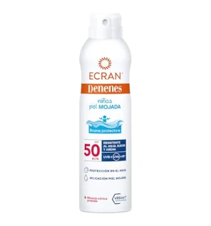 Denenes ECRAN DENENES PELLE BAGNATA bruma protect SPF50 250ml unisex
