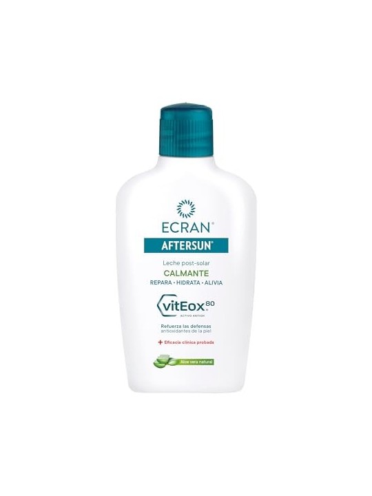 Ecran ECRAN AFTERSUN latte idratante aloe vera 200ml unisex Ecran www.essenzetotalstyle.com 
