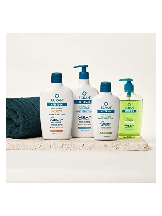 Ecran ECRAN AFTERSUN latte idratante aloe vera 200ml unisex Ecran www.essenzetotalstyle.com 