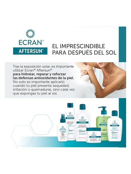 Ecran ECRAN AFTERSUN latte idratante aloe vera 200ml unisex Ecran www.essenzetotalstyle.com 