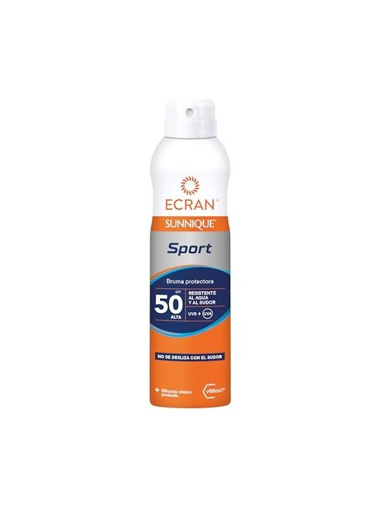 Ecran SUNNIQUE SPORT Bruma Protettiva SPF50 250ml