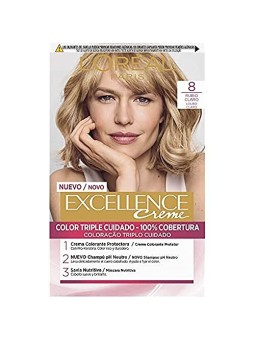 L'Orï¿½ï¿½al Paris EXCELLENCE Creme tinte 8 biondo chiaro 192ml unisex
