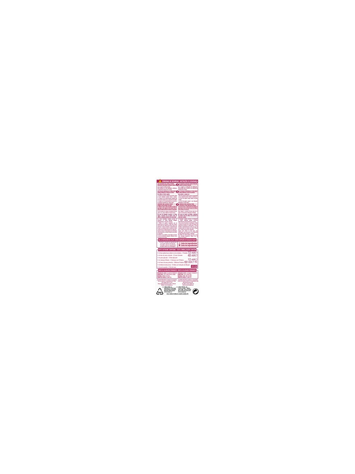 L'Orï¿½ï¿½al Paris EXCELLENCE Creme tinte 8 biondo chiaro 192ml unisex